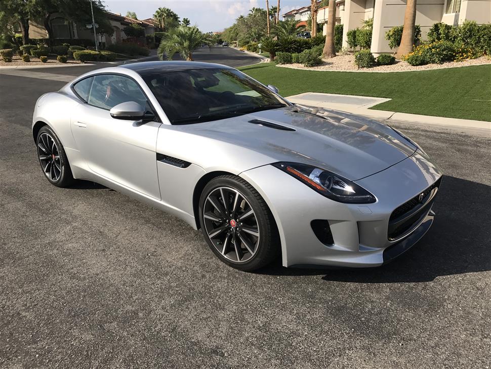 Jaguar F type take over my lease Las Vegas NV