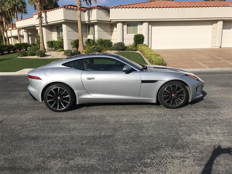 Jaguar F type take over my lease Las Vegas NV