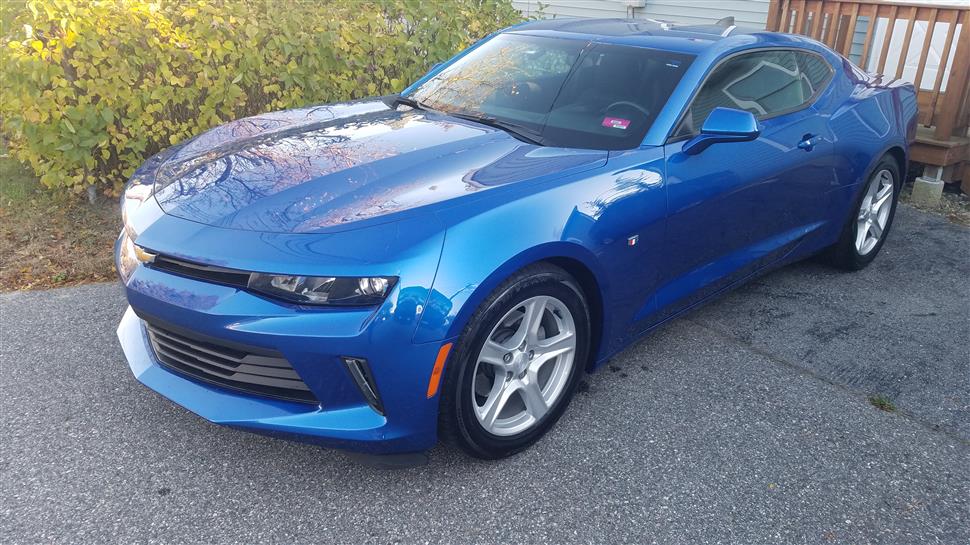Chevrolet Camaro car lease transfer Westport CT