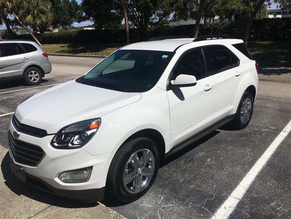 Chevrolet Equinox car lease transfer Saint Petersburg FL