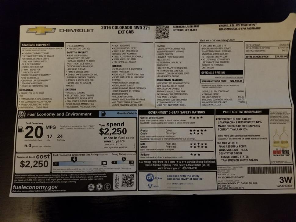 Chevrolet Colorado car lease takeover New Lothrop MI