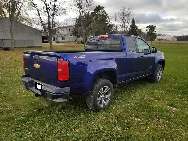 Chevrolet Colorado transfer car lease New Lothrop MI