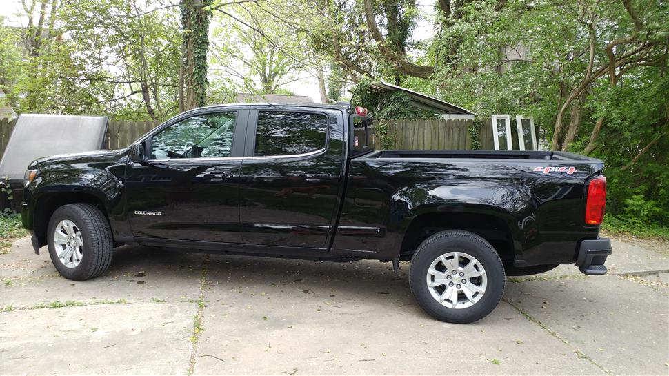 Chevrolet Colorado vehicle lease transfer Cincinnati OH