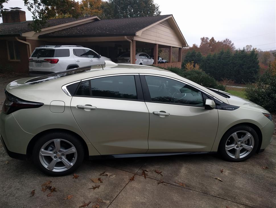 Chevrolet VOLT swap a lease Forest City NC
