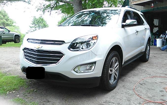 Chevrolet Equinox swap lease car Lyndon Center VT