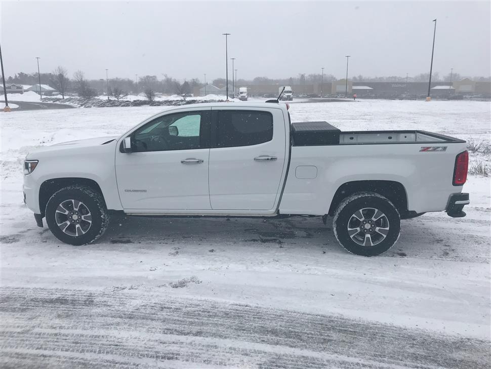 Chevrolet Colorado lease swapping Musketon MI
