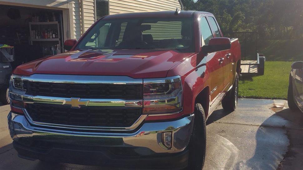 Chevrolet Silverado take over car lease Linden MI