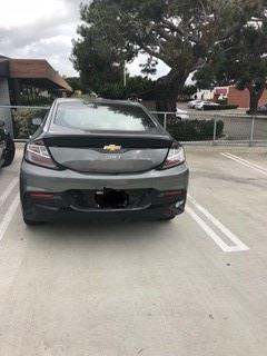 Chevrolet VOLT swap lease car San Diego CA