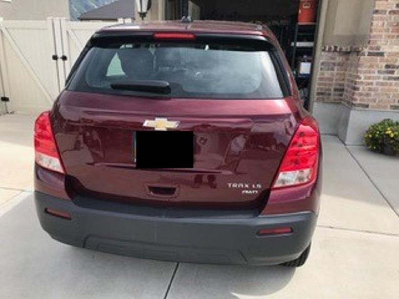 Chevrolet Trax auto lease take over Salem UT