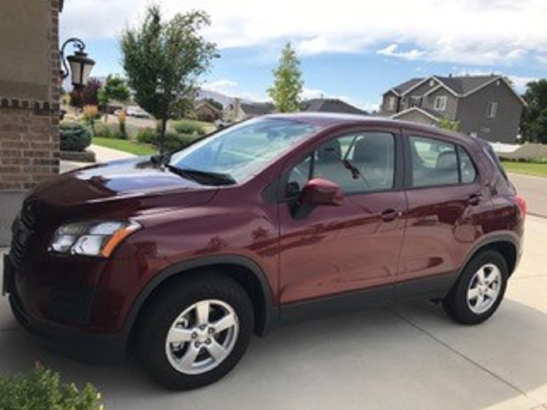 Chevrolet Trax lease takeover car Salem UT