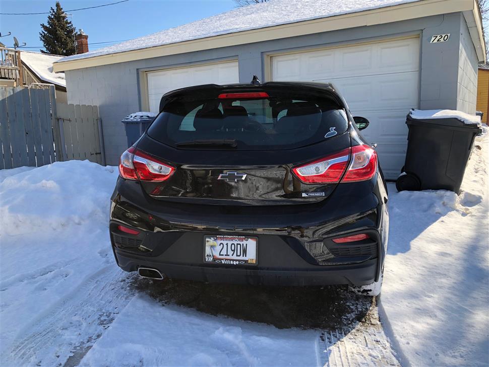 Chevrolet CRUZE auto lease swap Wayzata MN