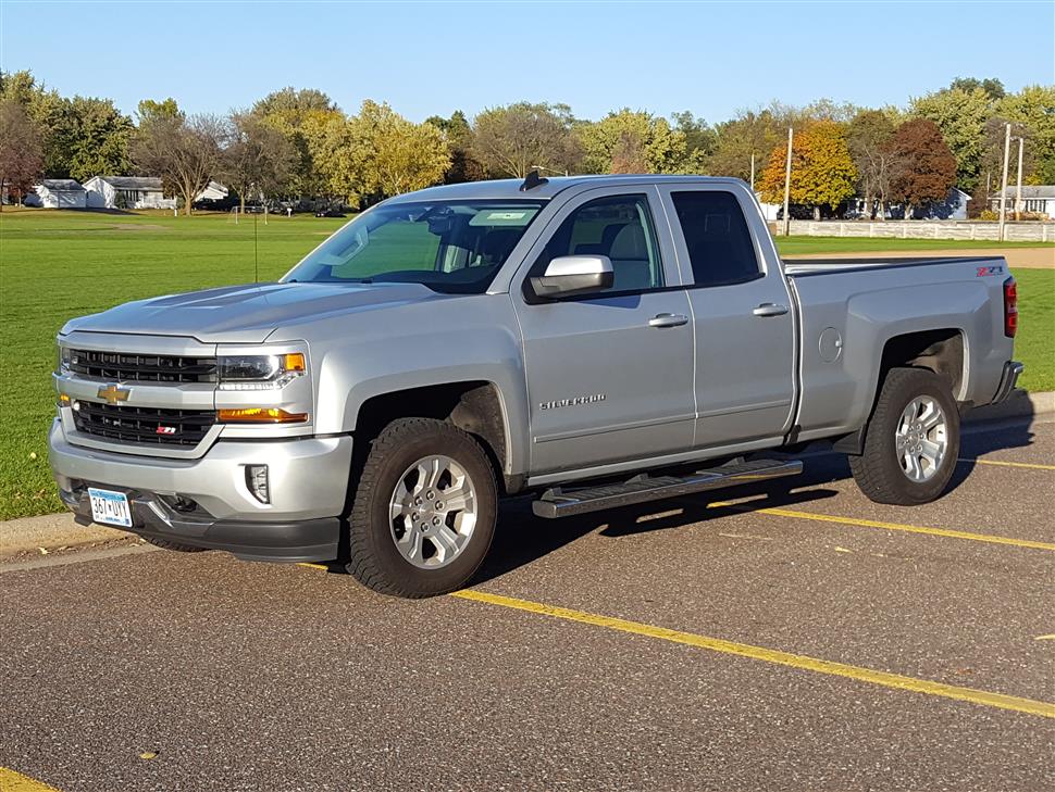 Chevrolet Silverado car swap lease St. Paul MN