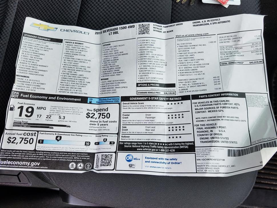 Chevrolet Silverado lease transfer Wyandotte MI