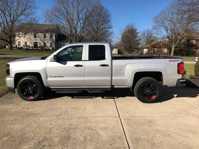 Chevrolet Silverado auto lease takeover Dayton OH