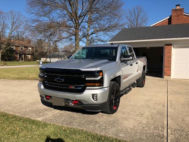 Chevrolet Silverado lease takeover car Dayton OH