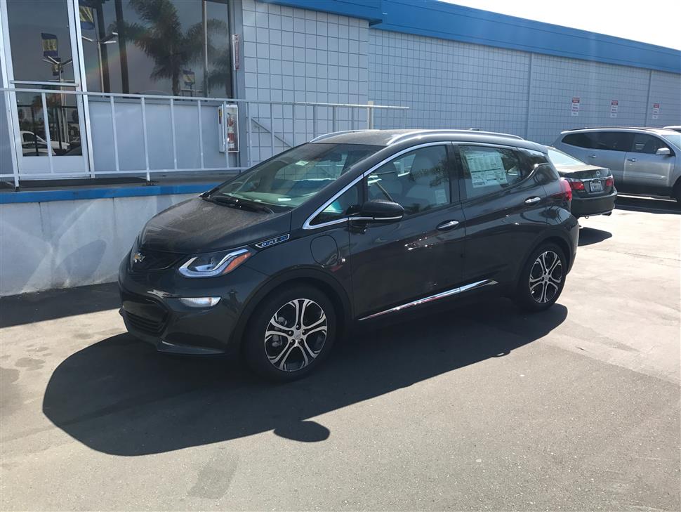 Chevrolet Bolt vehicle lease takeover Foothill Ranch CA
