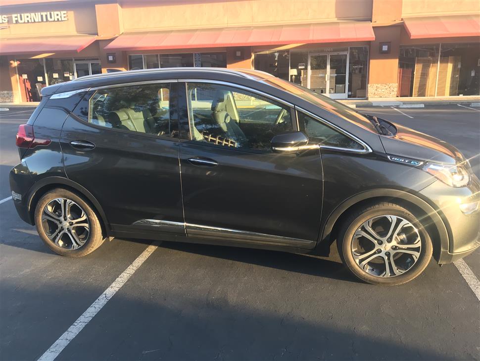 Chevrolet Bolt auto lease takeover Redwood City CA