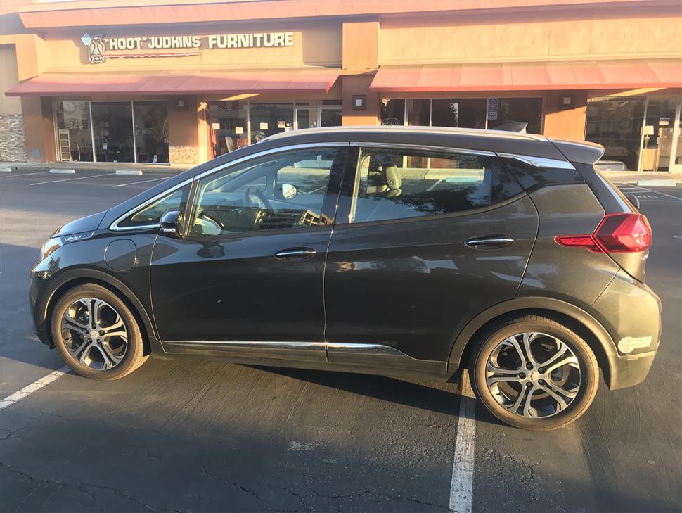 Chevrolet Bolt swap a lease car Redwood City CA