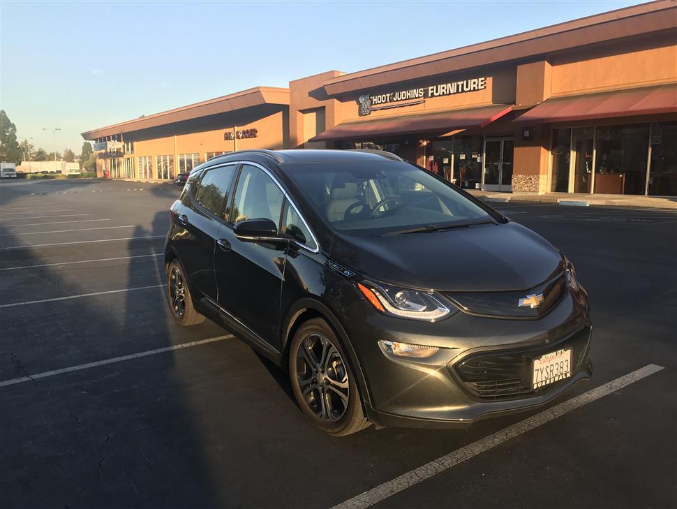 Chevrolet Bolt take over car lease Redwood City CA