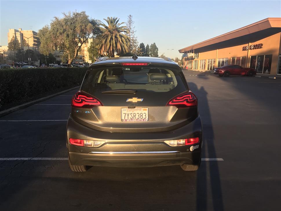 Chevrolet Bolt vehicle lease transfer Redwood City CA