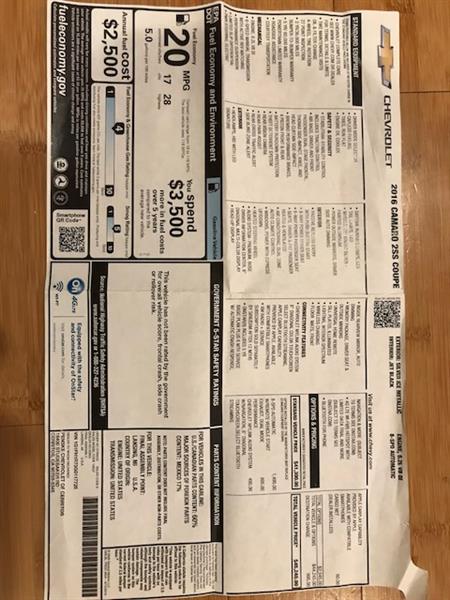 Chevrolet Camaro take over car lease LAGUNA NIGUEL CA