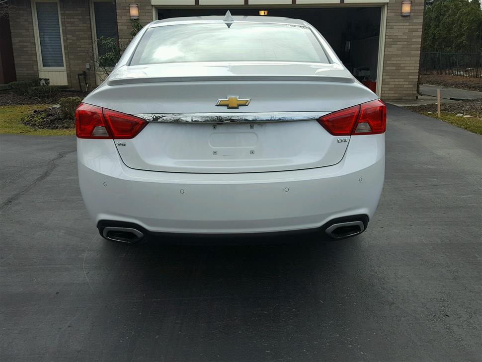 Chevrolet Impala transfer lease car farmington hills MI