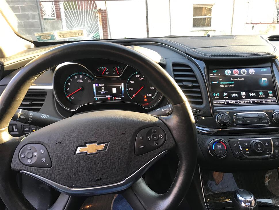 Chevrolet Impala lease swap car Nanuet NY