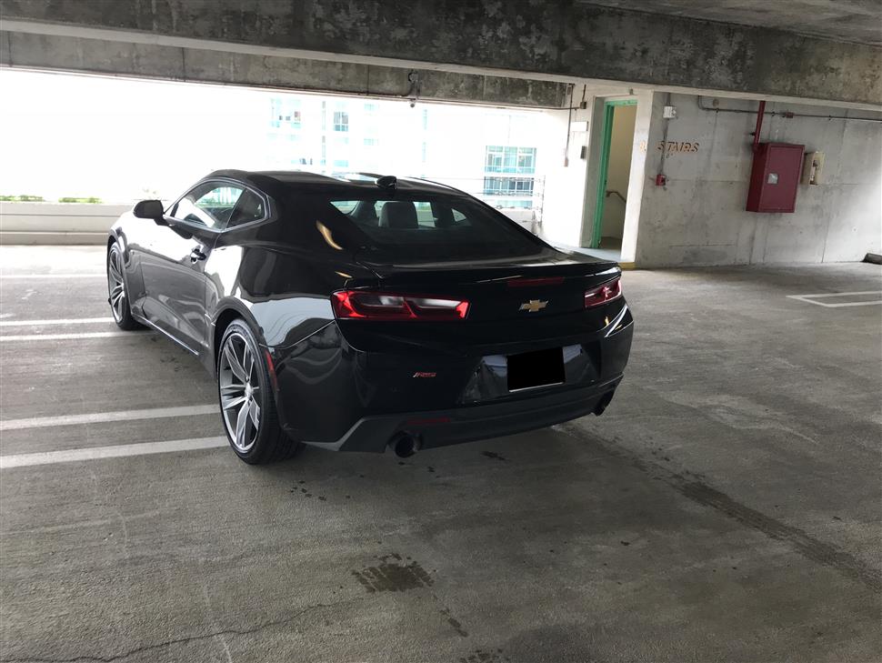Chevrolet Camaro lease transfer cars MIAMI FL