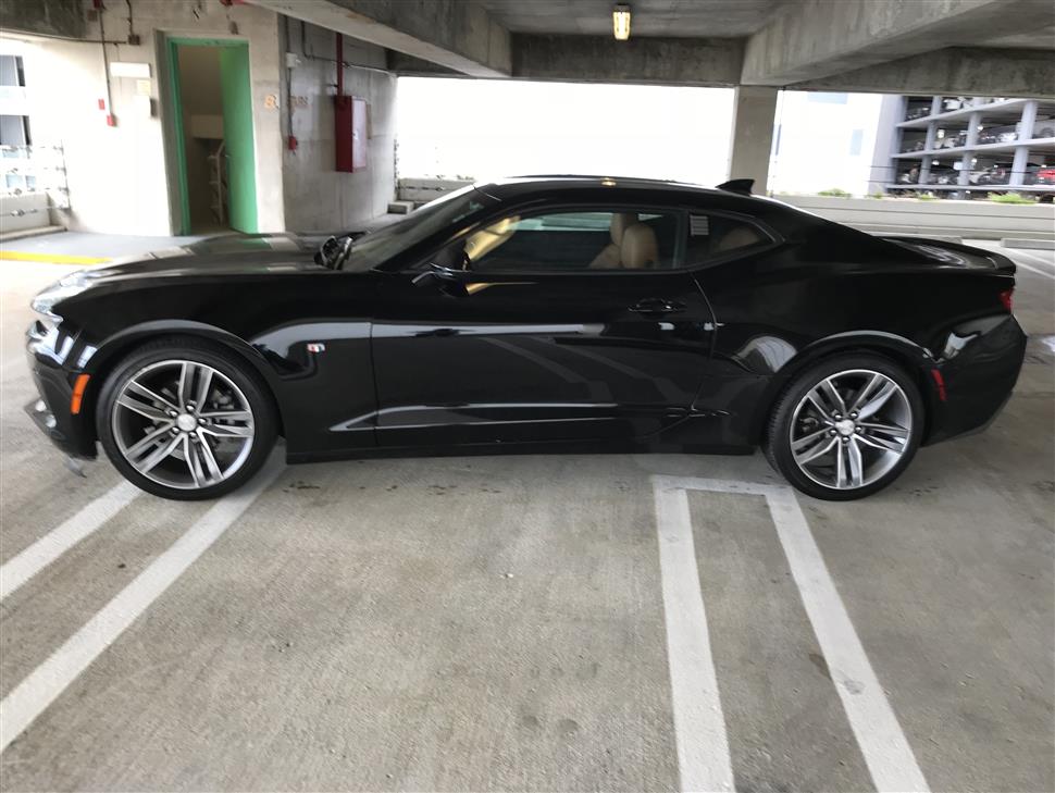 Chevrolet Camaro transfer car lease MIAMI FL