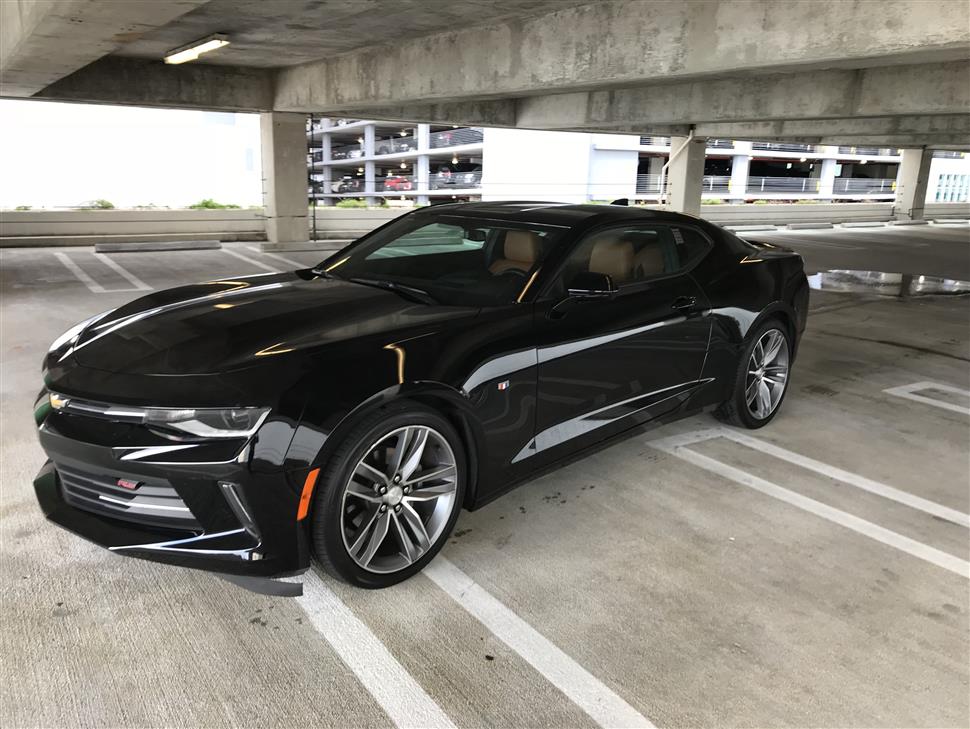 Chevrolet Camaro transfer lease car MIAMI FL
