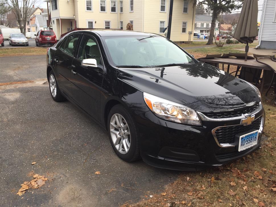 Chevrolet Malibu swap a lease car Bristol CT