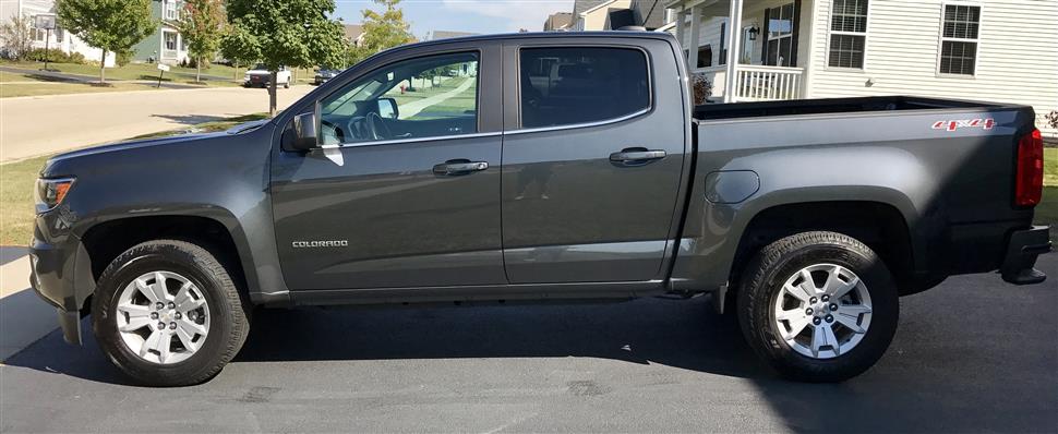 Chevrolet Colorado auto lease swap Oswego IL