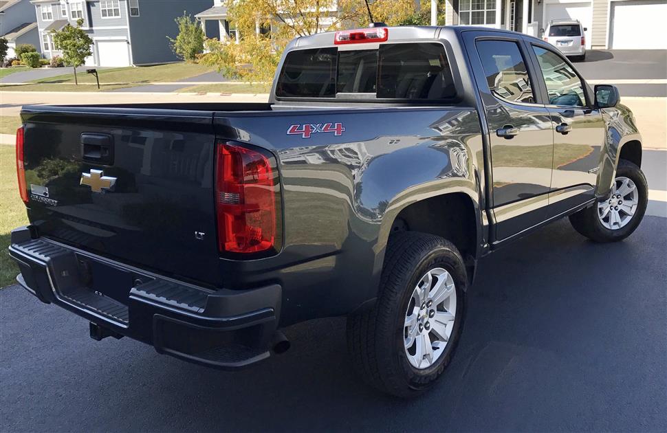 Chevrolet Colorado lease marketplace Oswego IL