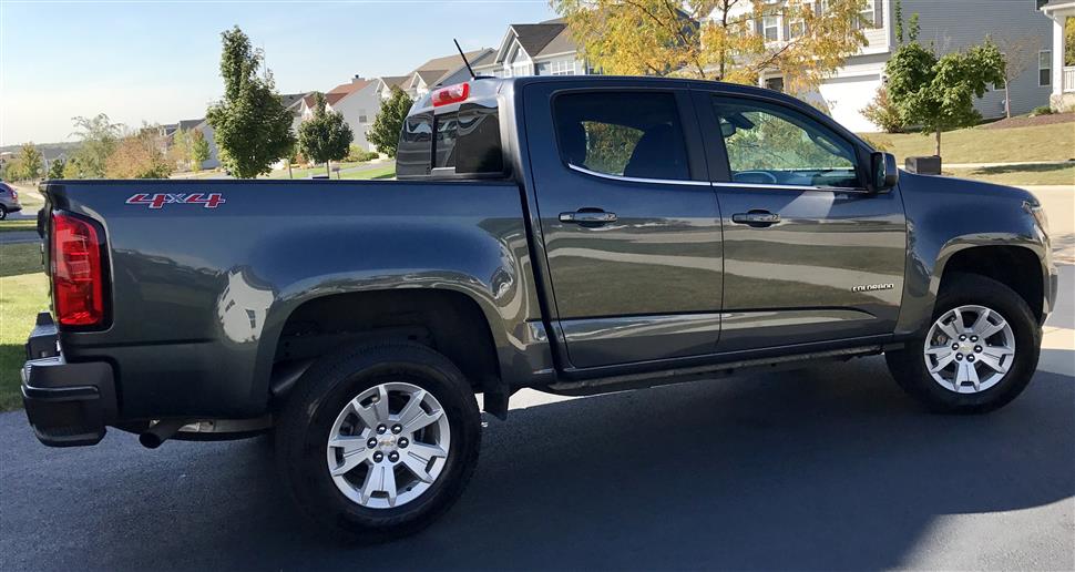 Chevrolet Colorado take over a lease Oswego IL
