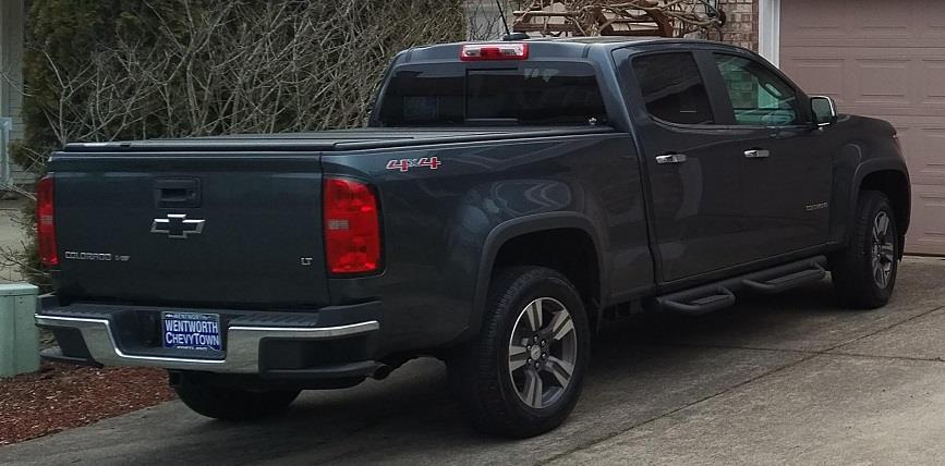 Chevrolet Colorado lease takeover car Tigard OR