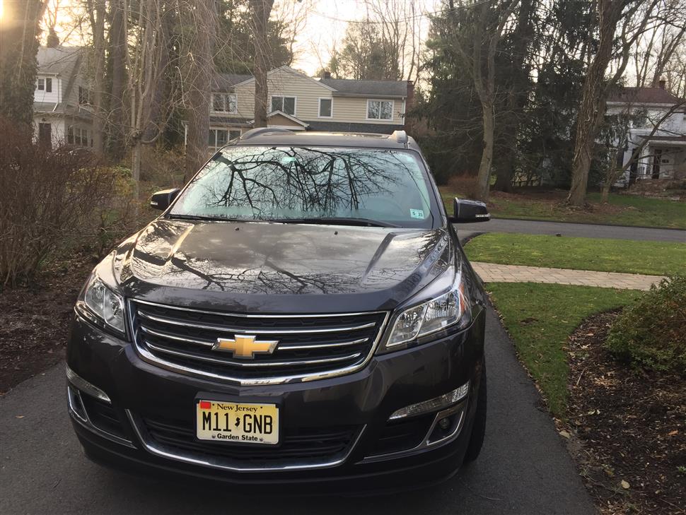 Chevrolet Traverse auto lease take over Tenafly NJ