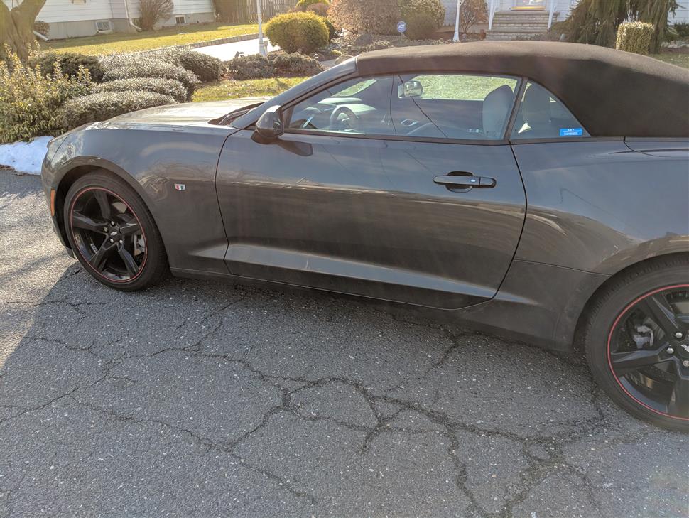 Chevrolet Camaro transfer lease car Spring Lake Heights NJ