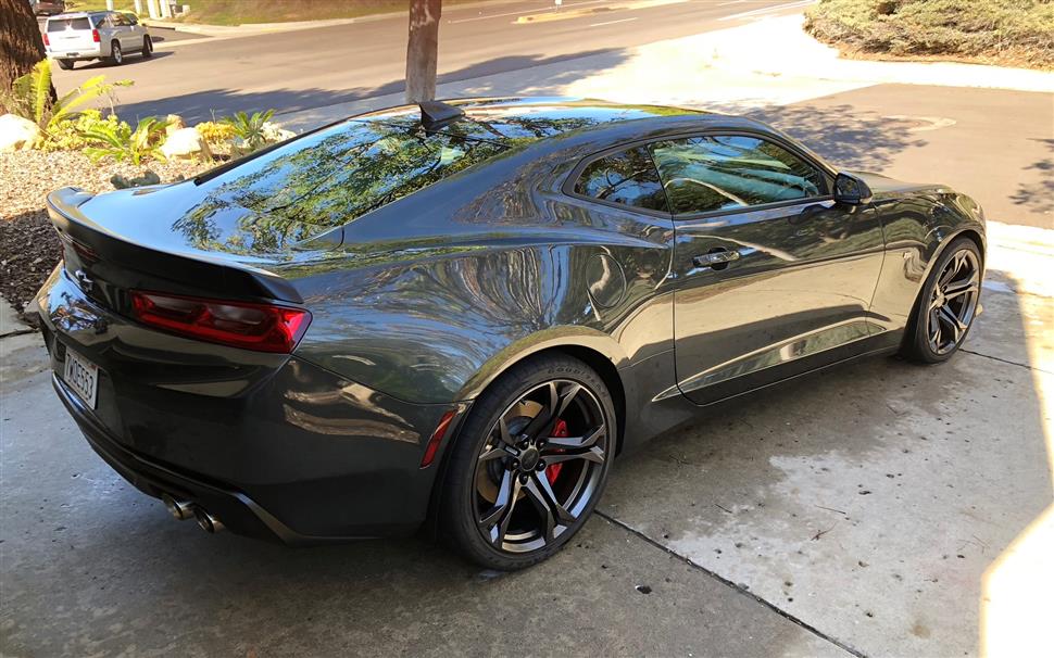Chevrolet Camaro swap lease car San Diego CA