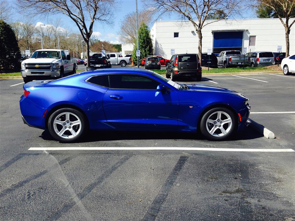 Chevrolet Camaro lease transfer car Willow Spring NC