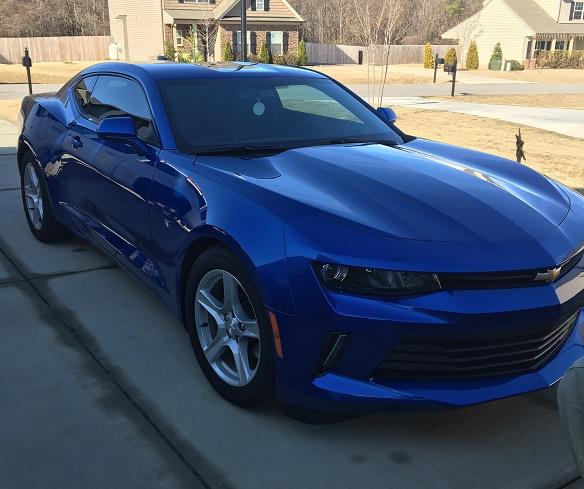 Chevrolet Camaro lease transfer car Willow Spring NC
