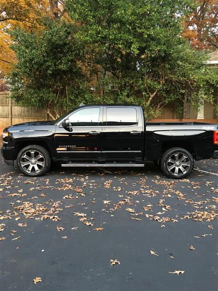 Chevrolet Silverado swap a lease Charlotte NC