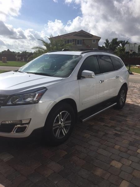 Chevrolet Traverse car lease transfer Miami FL