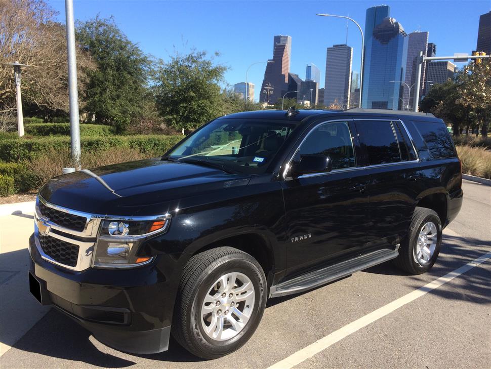 Chevrolet TAHOE Car Lease in Houston