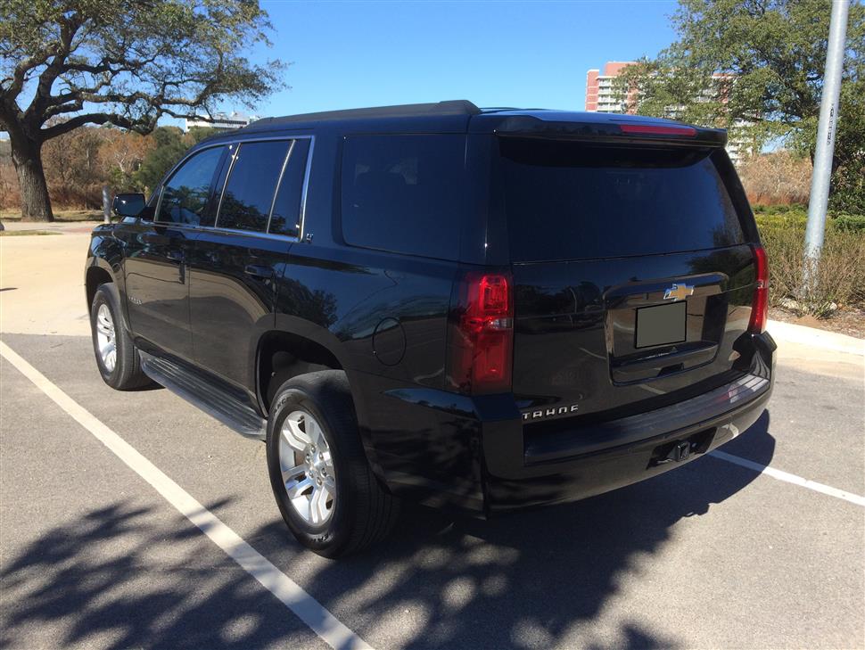 Chevrolet TAHOE Car Lease in Houston