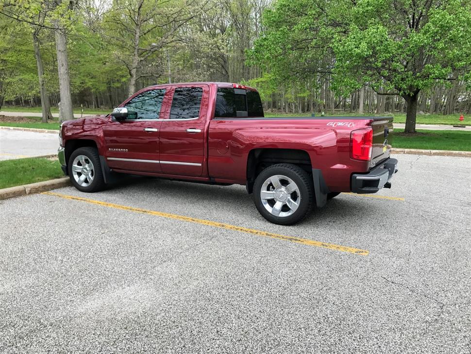 Chevrolet Silverado lease swap Cleveland Heights OH
