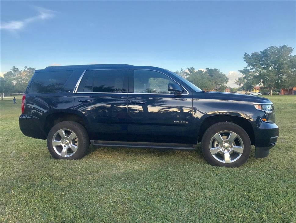 Chevrolet TAHOE swap lease car MIAMI FL