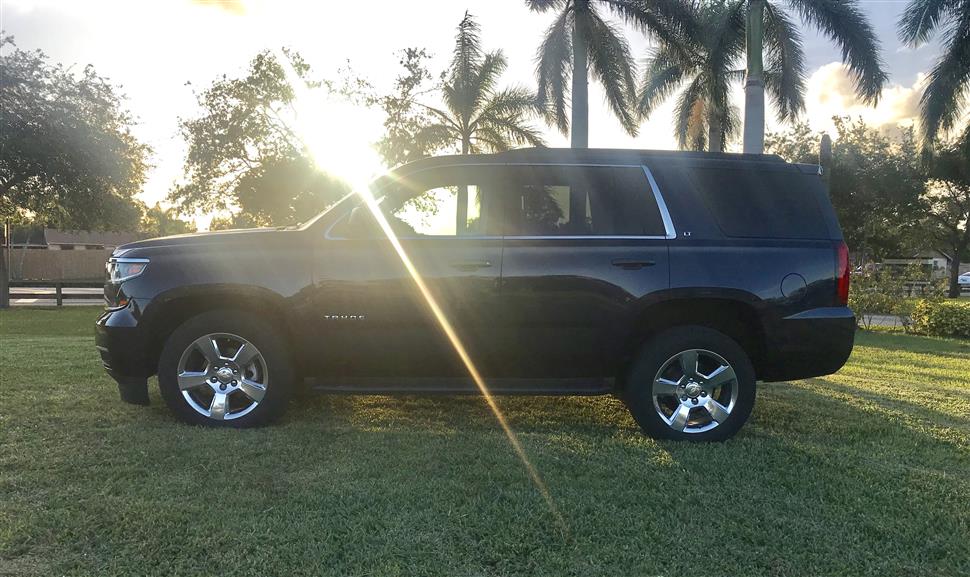 Chevrolet TAHOE transfer lease car MIAMI FL