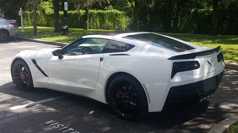 Chevrolet Corvette take over a car lease Stanville KY