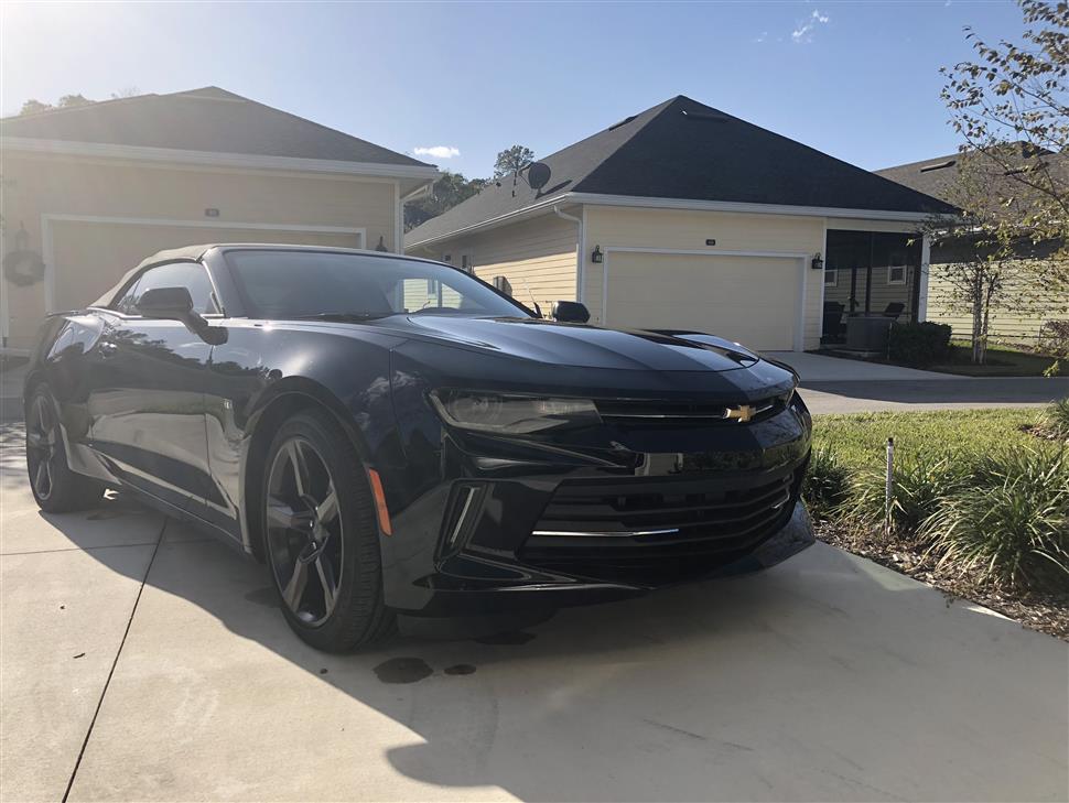 Chevrolet Camaro lease takeover car Tampa FL