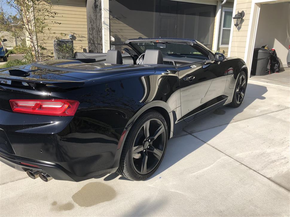 Chevrolet Camaro swap a lease car Tampa FL